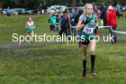 Girls under-13s, 2019 European Cross Country Trials and British Cross Challenge, Sefton Park, Liverpool.  Photo: David T. Hewitson/Sports for All Pics